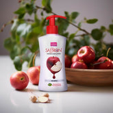Red apple body lotion
